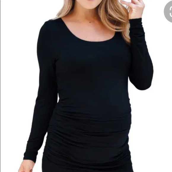 Ingrid & Isabel maternity everywhere dress - Picture 4 of 7